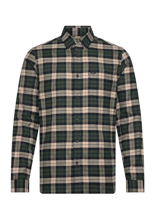 Fred Perry | Brushed Twill Tartan Shirt | M