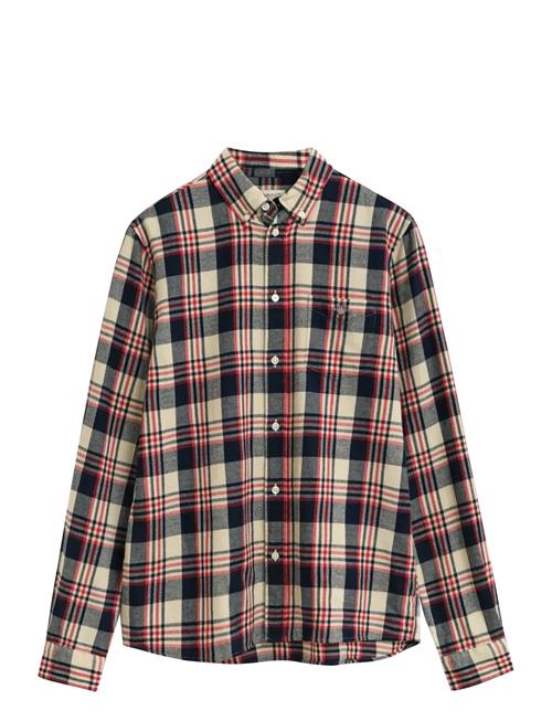GANT | Checked Flannel Bd Shirt | 170