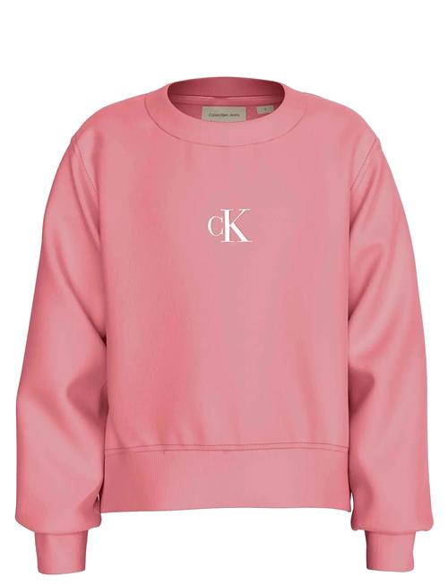 Calvin Klein | Ck Logo Cn Fleece Sweatshirt | 164