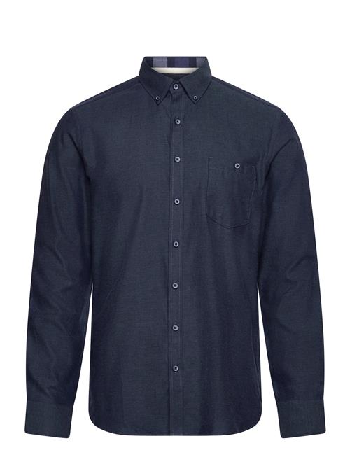 Lindbergh | Mélange Brushed Shirt L/S - Regular | XL