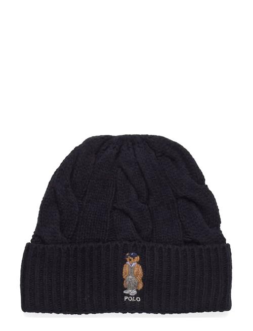 Polo Ralph Lauren | Polo Bear Cable Wool-Blend Beanie | ONE SIZE