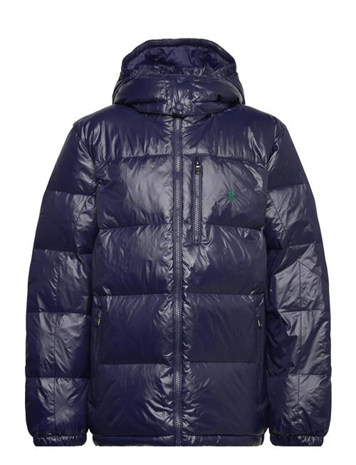 Ralph Lauren Kids | Glossed Down Hooded Jacket | 150-161