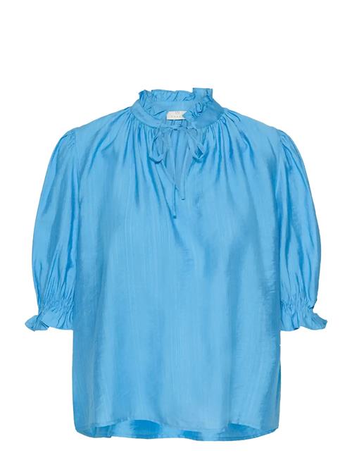 Kaffe | Kalufia Frill Blouse | 38