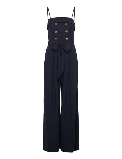 Lauren Ralph Lauren | Satin Back Crepe-Jumpsuit | 46