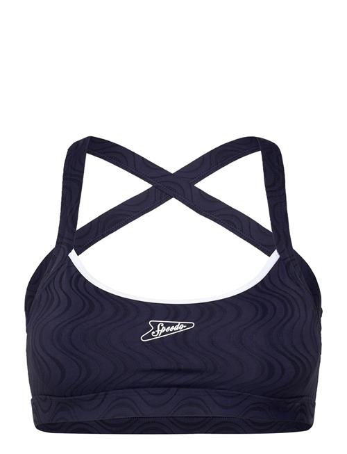 Speedo | Texture Crossback Bikini Top | XL