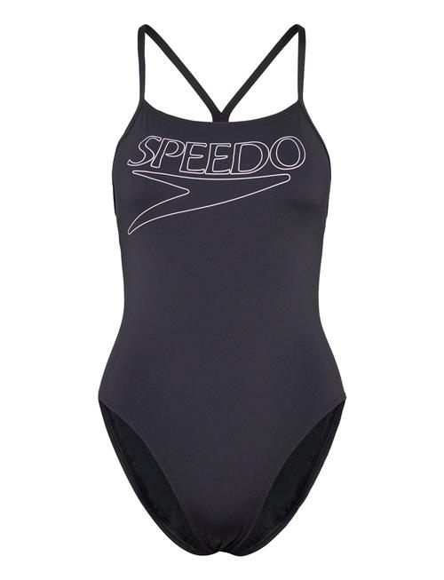 Speedo | Endurance+ Logo Thin Strap One Piece | 46