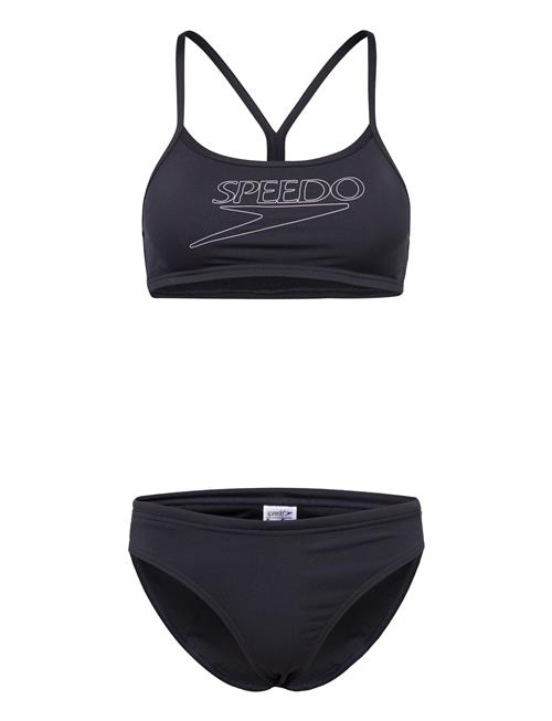 Speedo | Endurance+ Logo Thin Strap Two Piece | 48