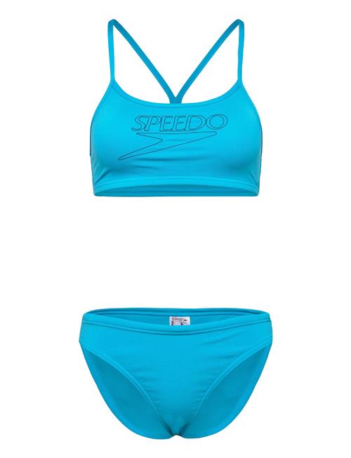 Speedo | Endurance+ Logo Thin Strap Two Piece | 38
