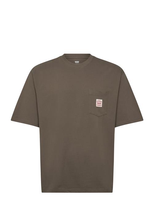 Levi's® | Ss Workwear Tee Stone Fudge | M