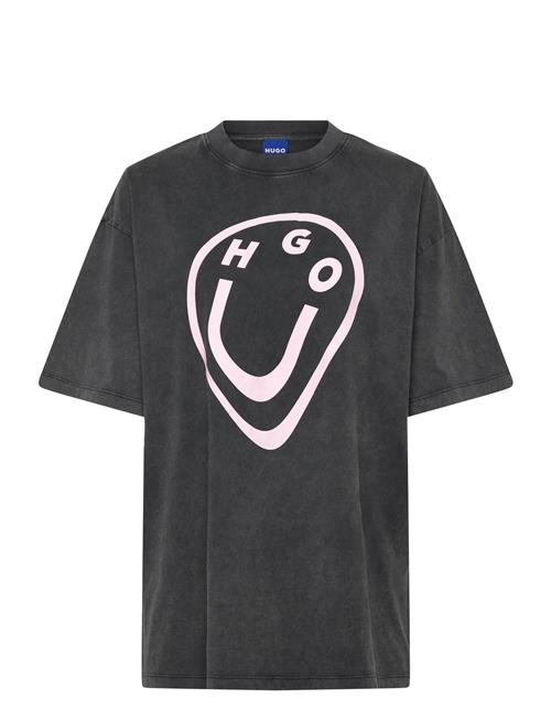 HUGO BLUE | Oversized_Tee_B_11 | S