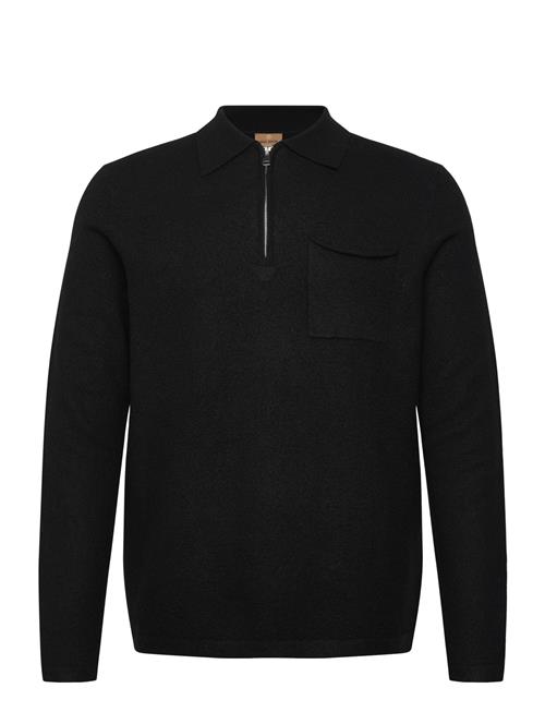 Mos Mosh Gallery | Mmgryan Boil Zip Polo Pullover | L