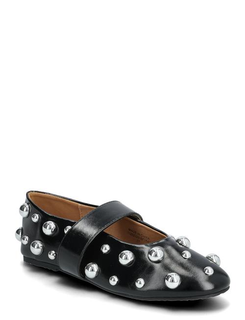 Bianco | Bialuna Allover Studded Ballet Flat Faux Leather | 41
