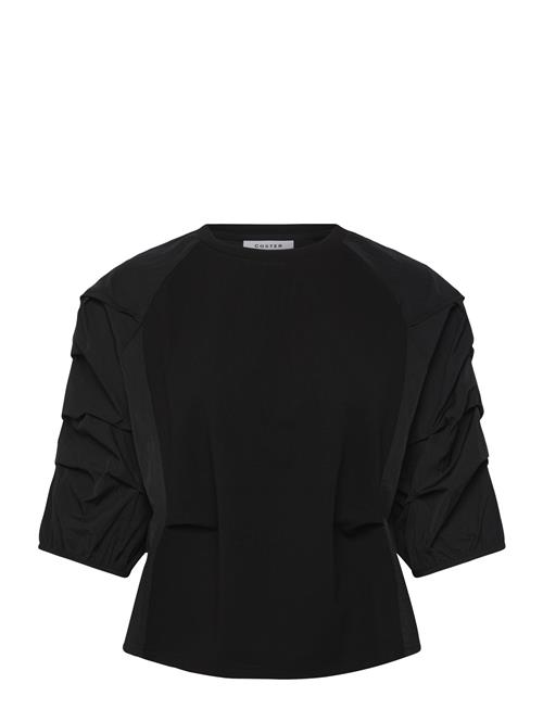 Coster Copenhagen | Blouse With Mix Puffy Sleeves | L