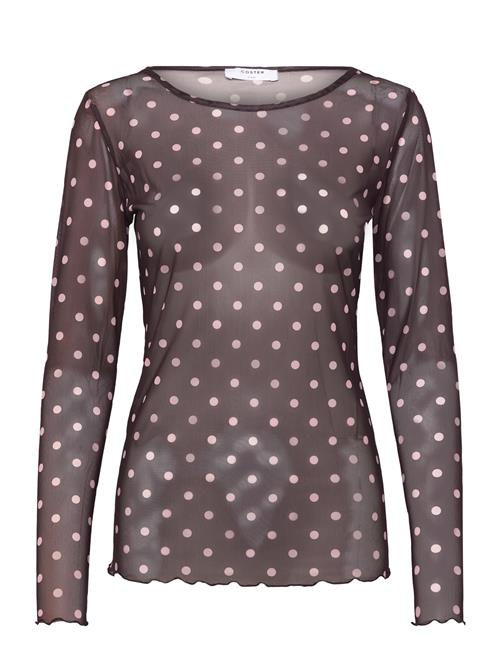 Coster Copenhagen | Eve Mesh Blouse | L