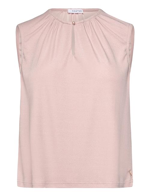 Coster Copenhagen | Sleveless Lurex Top | 36