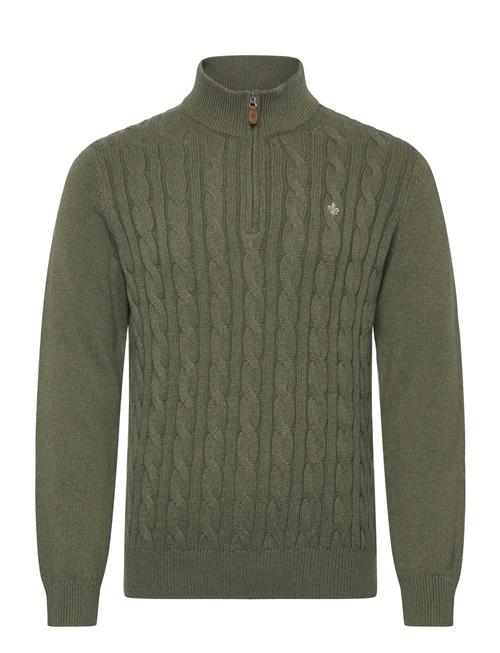Morris | Nathan Cable Half Zip | L