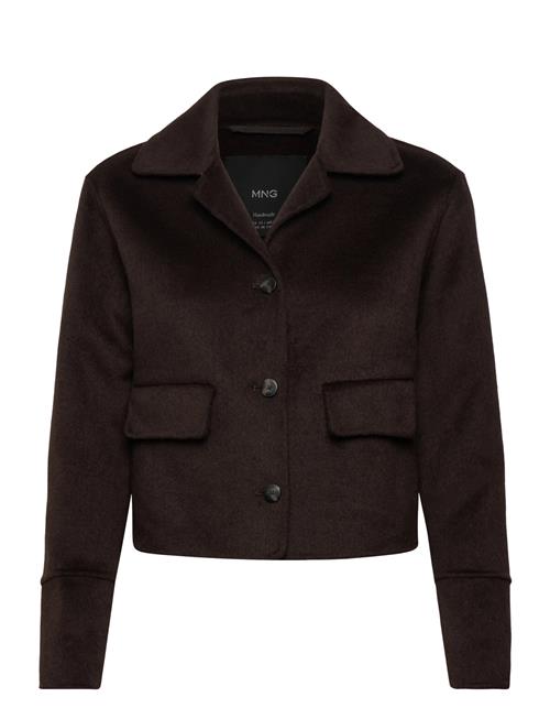 Mango | Wool Jacket With Buttons | M