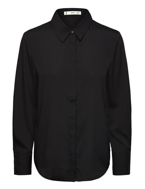 Mango | Fluid Long-Sleeved Blouse | XL