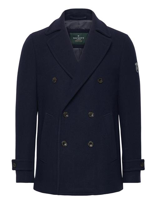 Hackett London | Greenwich Peacoat | XL