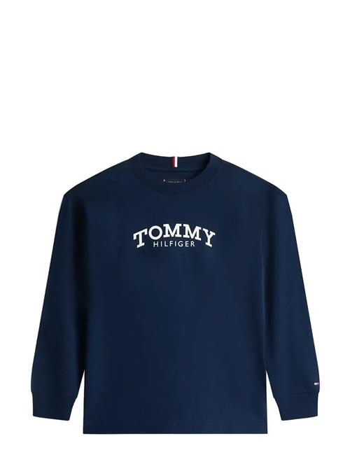Tommy Hilfiger | Monotype Print T-Shirt Ls | 176