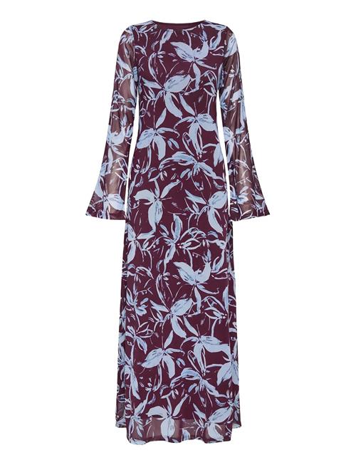 ONLY | Onlcyril Mesh L/S Ankel Dress Wvn | L