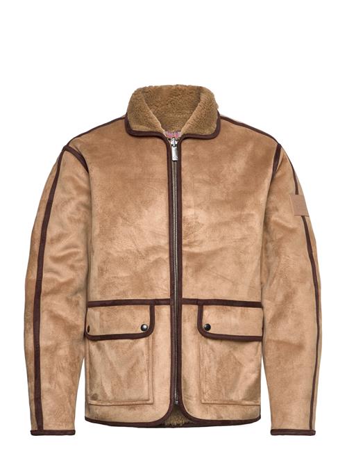 Scotch & Soda | Faux Shearling Jacket | XL