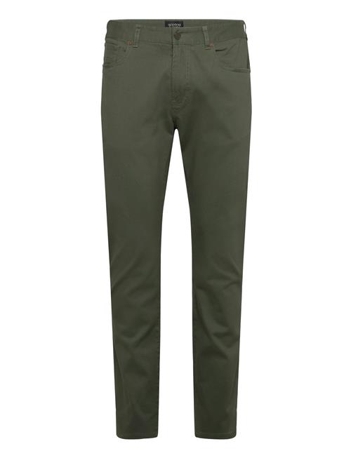 Scotch & Soda | Ralston- Cotton-Blend Twill Regular Slim Fit 5-Pocket Pant | 33 x 34
