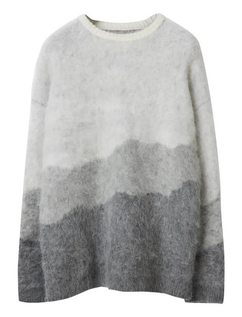 Lexington Clothing | Brushed Mohair Blend Gradient Sweater | L