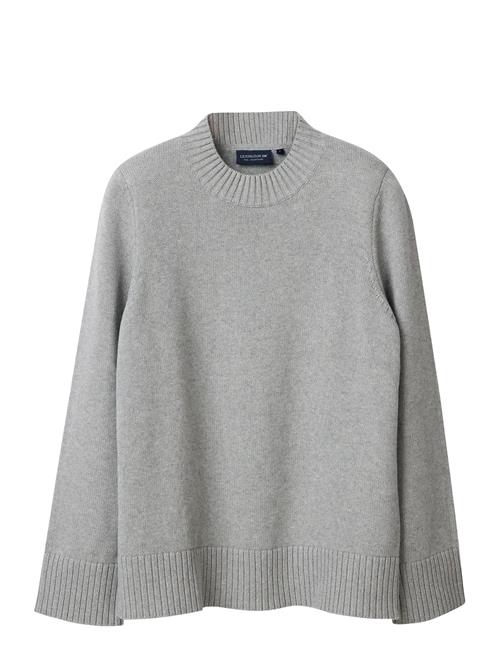 Lexington Clothing | Cashmere Blend Shoulder Padded Knitted Sweater | S
