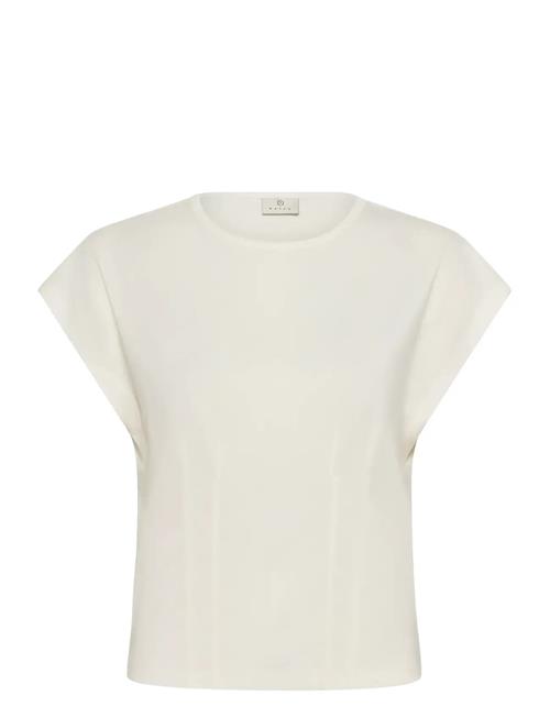 Kaffe | Kalise Pleat Blouse | L