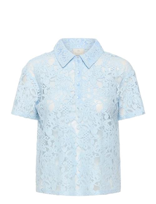 Kaffe | Kalacy Polo Blouse | 36