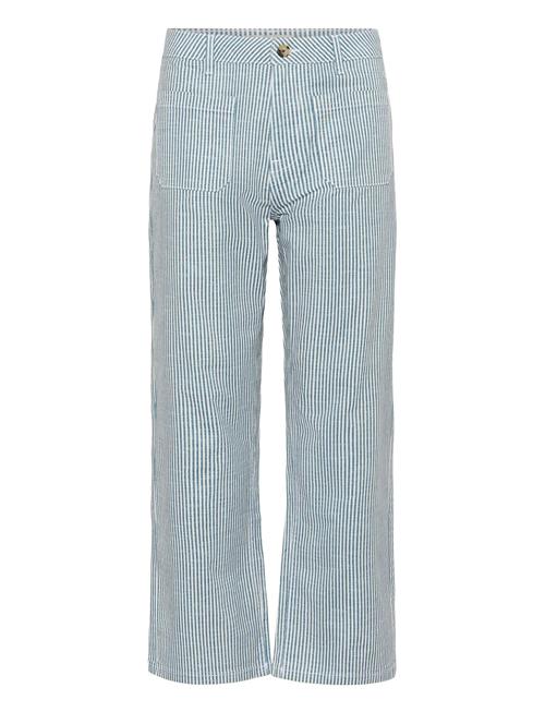 Cream | Crberta 7/8 Twill - Audrey Fit | 36