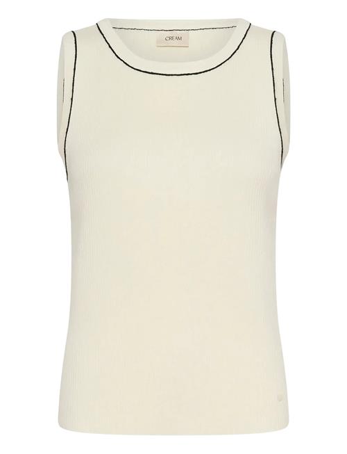 Cream | Crvillea Knit Top | M