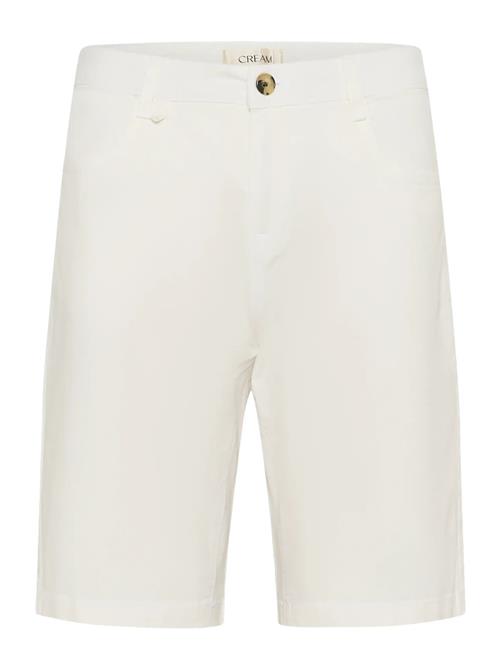 Cream | Crberta Twill Shorts - Coco Fit | 36