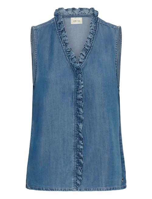 Cream | Crmolly Sleeveless Blouse | 36