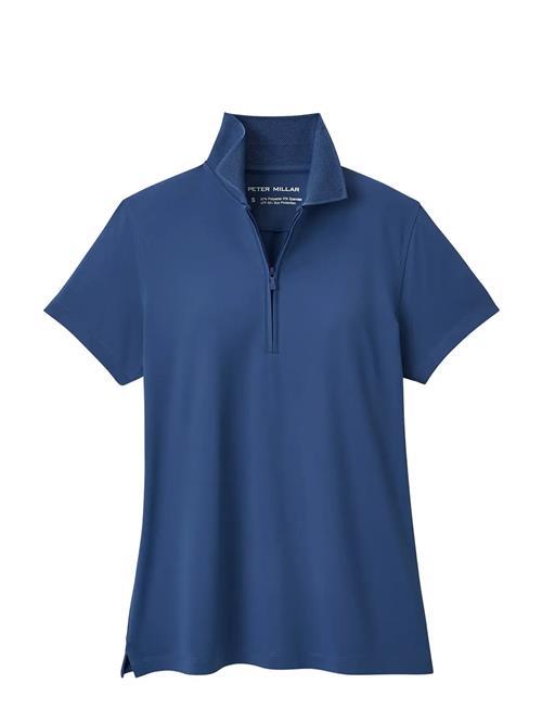 Peter Millar | Keswick Zip Neck Short Sleeve Polo | M
