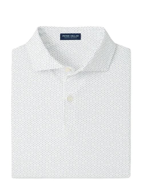 Peter Millar | Fermata Performance Jersey Polo - Edwin Spread Col | S