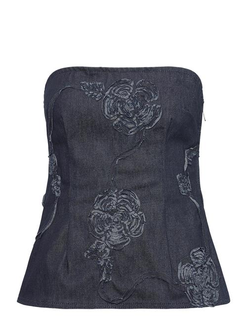 ROTATE | Denim Sleeveless Top | 34