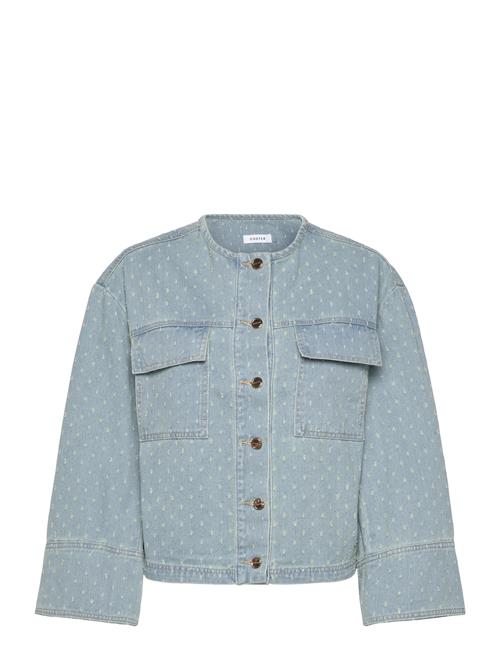Coster Copenhagen | Jacket In Dot Denim | 44