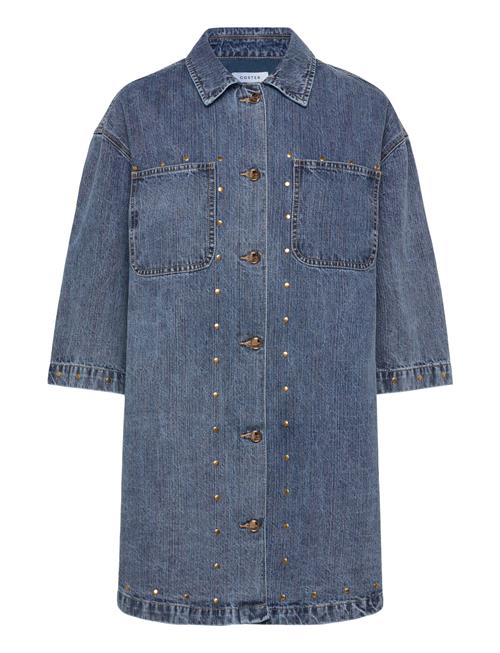 Coster Copenhagen | Denim Tunika With Eyelets | 38