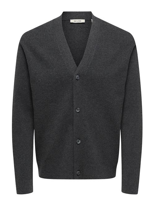 ONLY & SONS | Onsting Life Reg Ls Cardigan Knit Noos | XXL