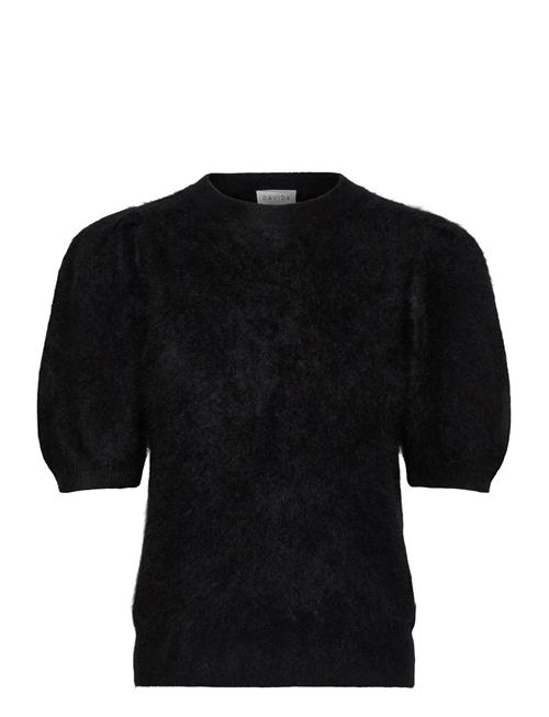 Davida Cashmere | Brushed Puff Sleeve T-Shirt | L