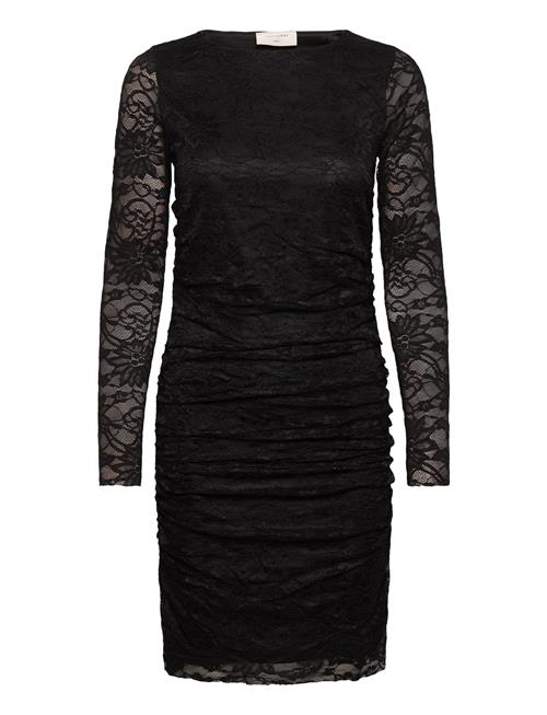 FREE/QUENT | Dress From Freequent In A Beautiful Lace Fabric With A Floral Pattern And Full B | XL