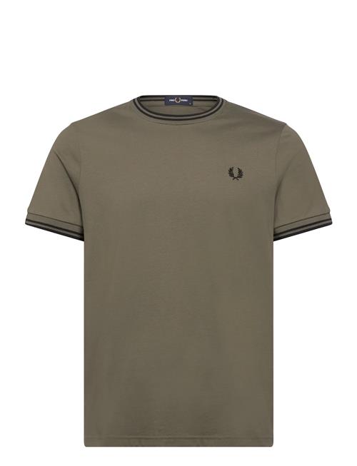 Fred Perry | Twin Tipped T-Shirt | XS