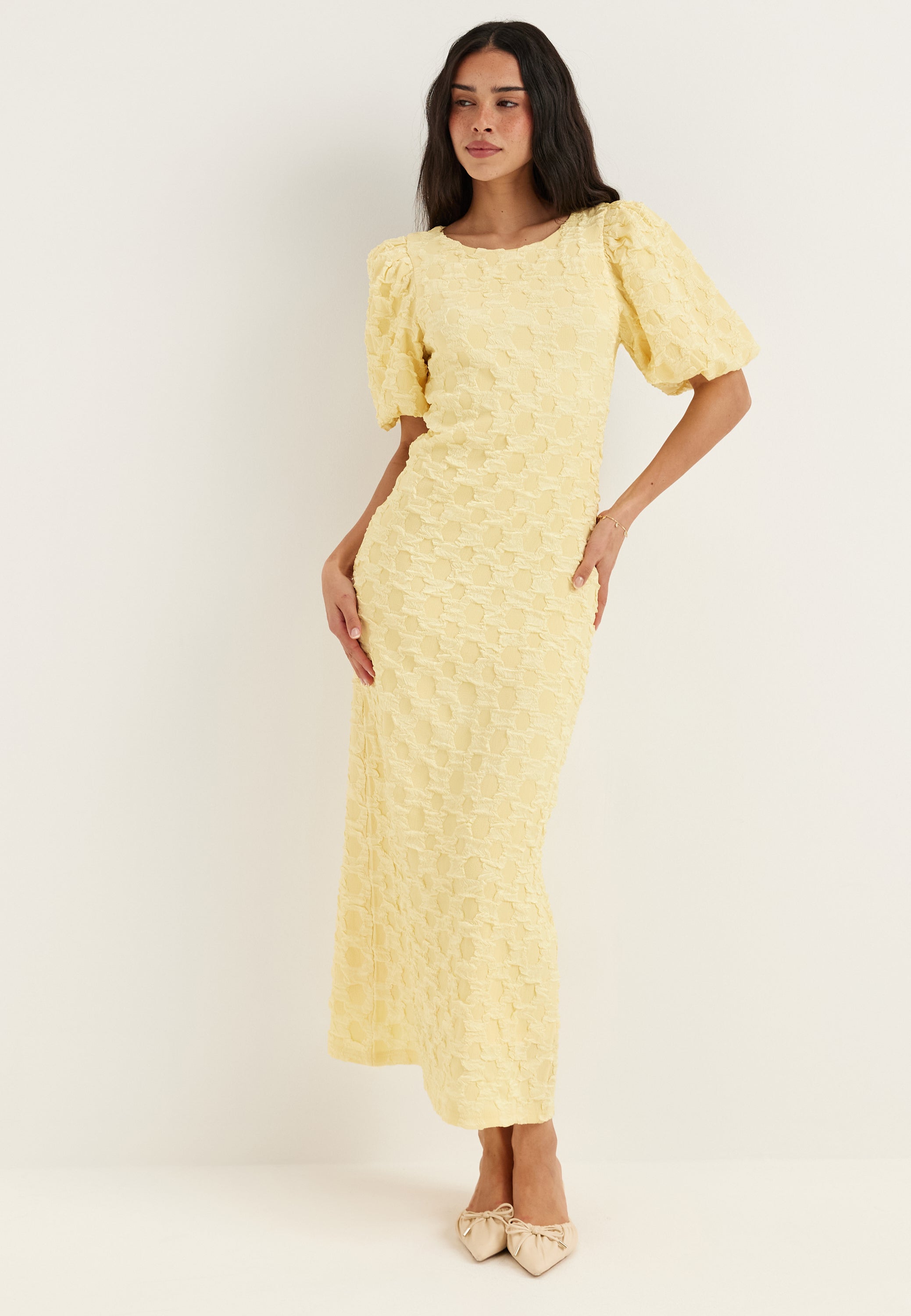 YAS Yasmiamaja 2/4 LONG DRESS