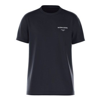 Björn Borg Borg Essential T-shirt Men Mørkblå bomuld XX-Large Herre