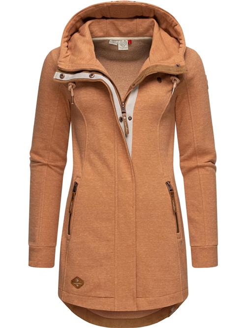 Ragwear Overgangsfrakke 'Letty Intl.'  creme / lysebrun