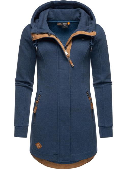 Ragwear Overgangsfrakke 'Letty'  mørkeblå / cognac