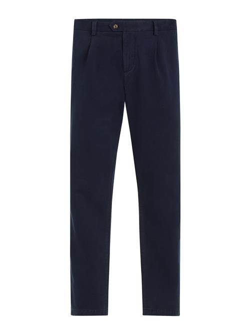 TOMMY HILFIGER Bukser med lægfolder 'HARLEM'  navy