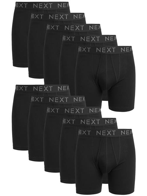 Next Boksershorts  grå / sort